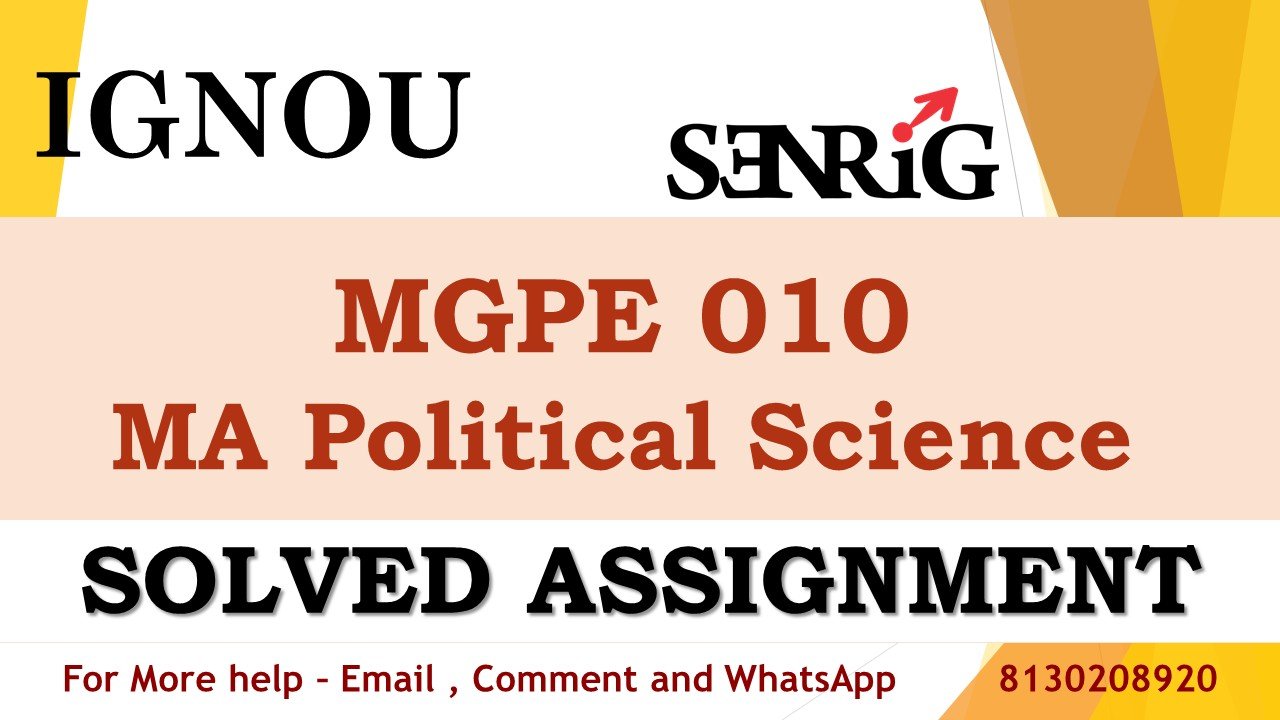 MGPE 010 Conflict Management, Transformation & Peace Building Solved Assignment 2023-24