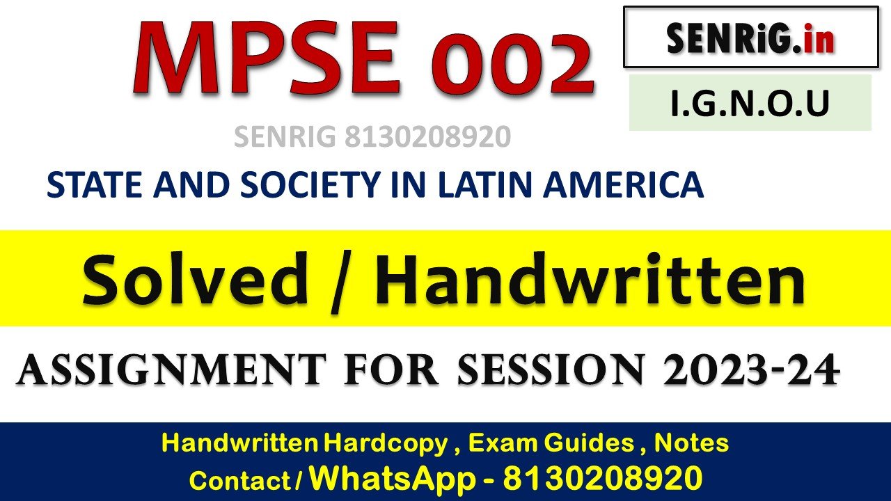 Mpse 002 solved assignment 2023 24 pdf; Mpse 002 solved assignment 2023 24 ignou; Mpse 002 solved assignment 2023 24 free download; Mpse 002 solved assignment 2023 24 download
