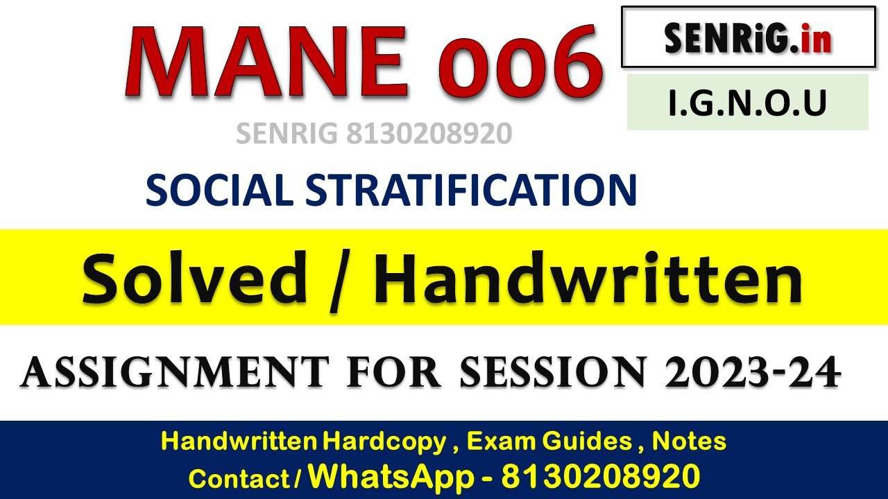 Mane 006 solved assignment 2023 24 pdf; Mane 006 solved assignment 2023 24 ignou; Mane 006 solved assignment 2023 24 download