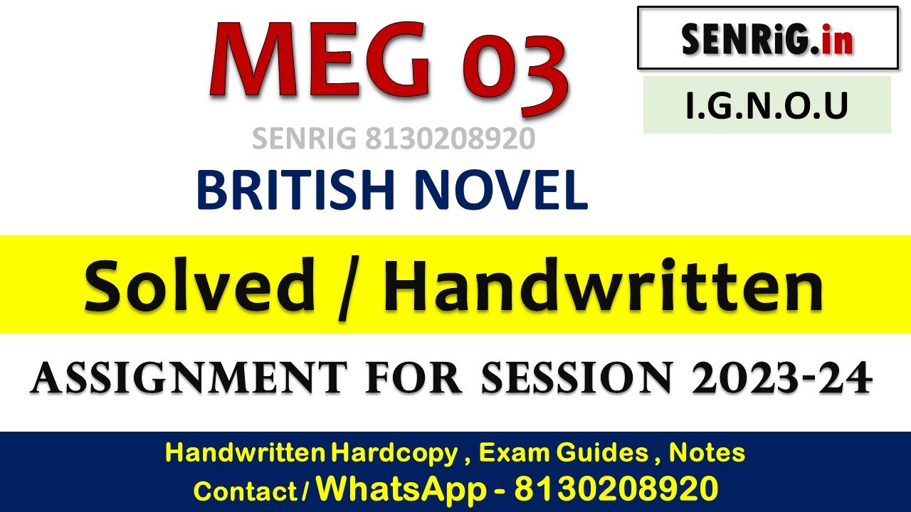 Free ignou meg 03 solved assignment 2023 24 pdf download; Free ignou meg 03 solved assignment 2023 24 pdf; Free ignou meg 03 solved assignment 2023 24 free download; Free ignou meg 03 solved assignment 2023 24 download