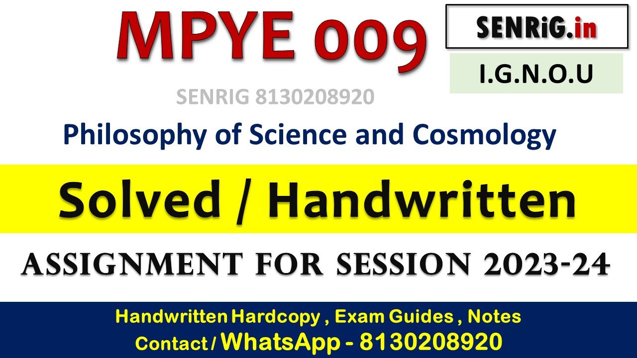 philosophy of religion ignou pdf; ignou ma philosophy study material pdf; mgp 005 assignment; mpye-010 study material; philosophy of mind ignou; ma philosophy books pdf; tribal philosophy ignou