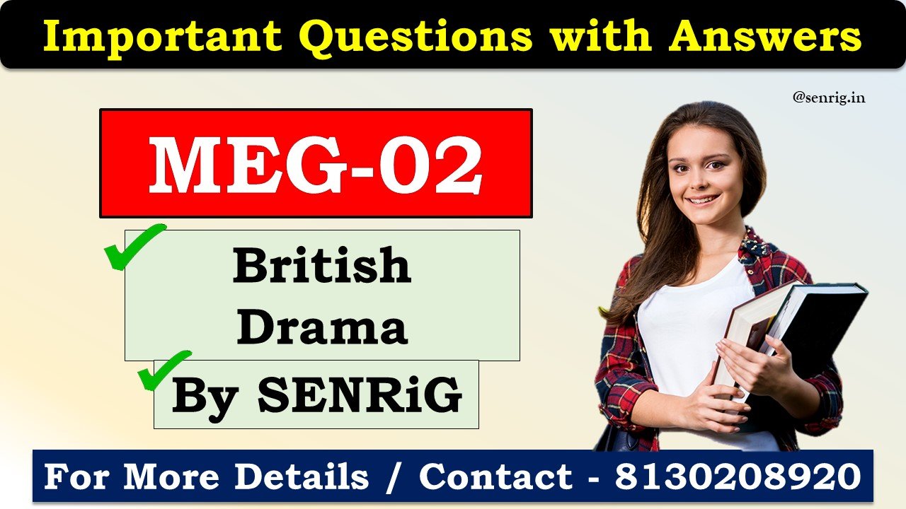 ignou meg assignment questions