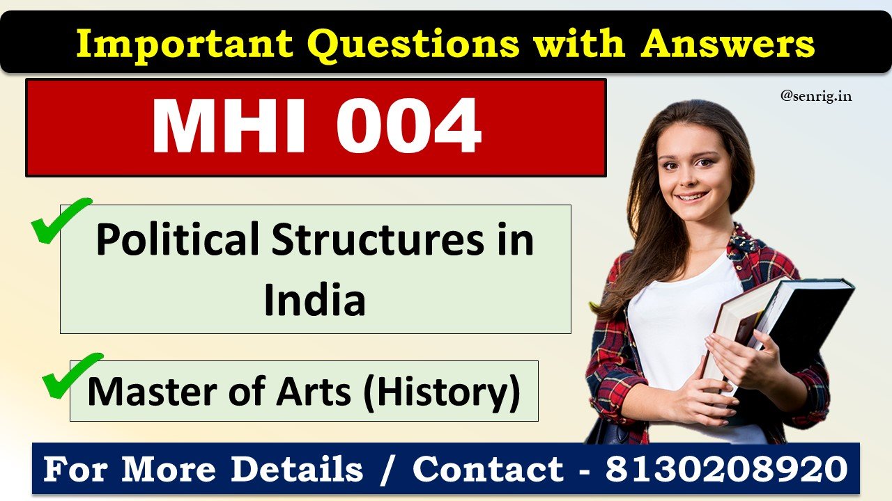 IGNOU MHI 00 Important Questions with answers English Medium