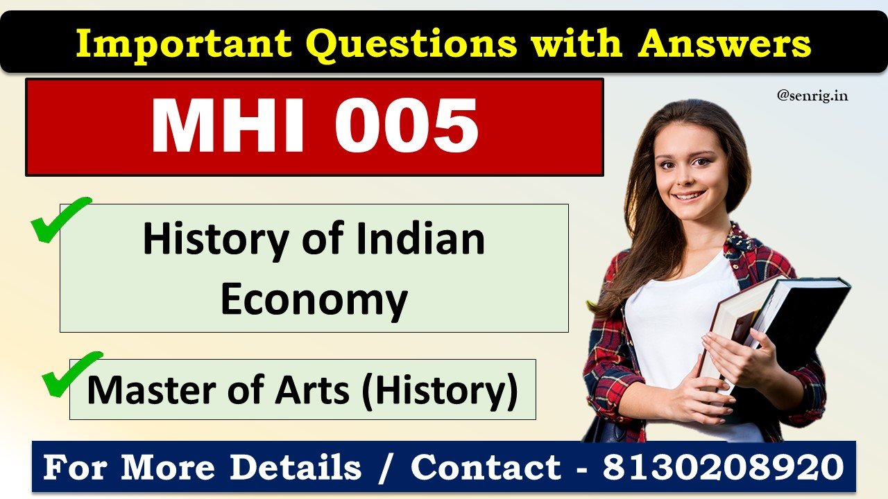 IGNOU MHI 005 Important Questions with answers English Medium