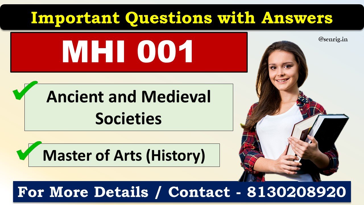 IGNOU MHI 001 Important Questions with answers English Medium