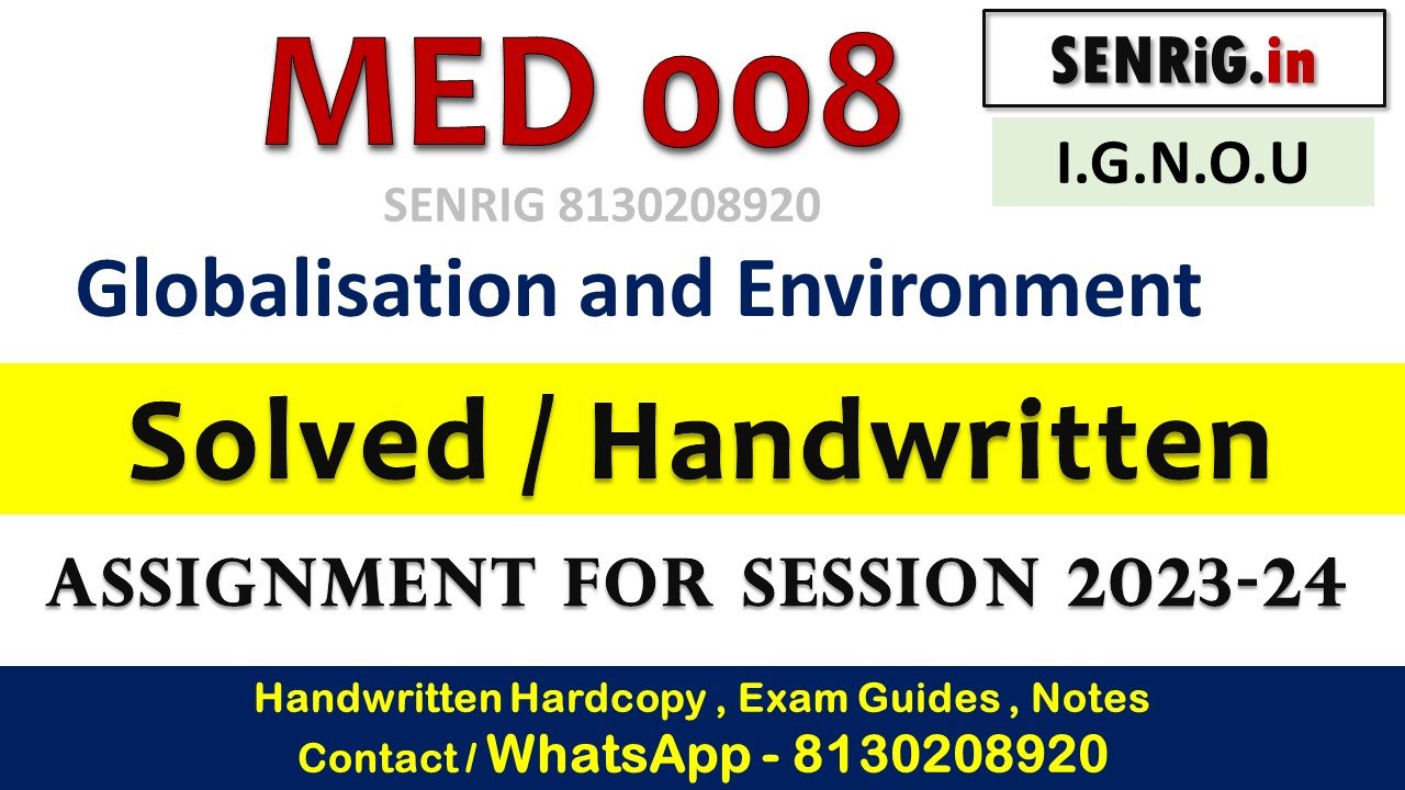 Free ignou med 008 solved assignment 2023 24 pdf download; Free ignou med 008 solved assignment 2023 24 pdf; Free ignou med 008 solved assignment 2023 24 download; med-008 solved assignment in hindi; med 8 ignou assignment; med 002 solved assignment; med8 solved assignment 2022-23; ignou ma political science solved assignment 2022-23