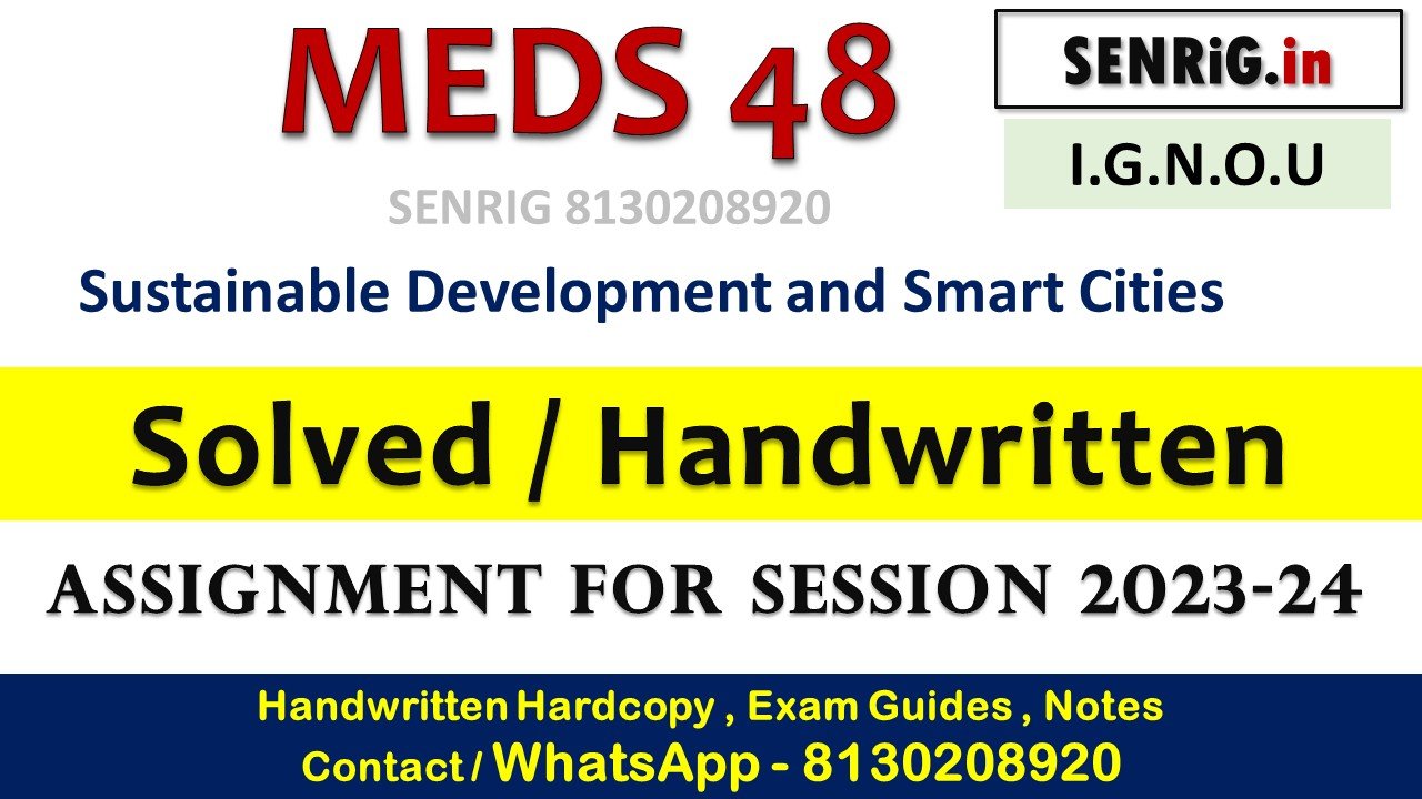 Free ignou meds 48 solved assignment pdf; ignou solved assignment price; ignou ma history solved assignment free download pdf; ignou bag solved assignment free download; ignou solution hub; mmpc 015 solved assignment free download pdf\; ignou m.com assignment answers free; mmpc 01 solved assignment free download pdf