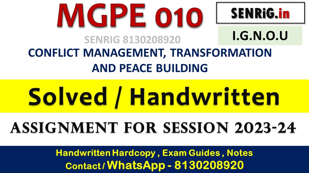 Free ignou mgpe 010 sol pdf download; Free ignou mgpe 010 sol pdf; Free ignou mgpe 010 sol assignment; Free ignou mgpe 010 sol 2021; mgpe11 ignou book pdf in hindi; mgpe-013 in hindi pdf; mgpe-013 book pdf; ignou mps 2 study material