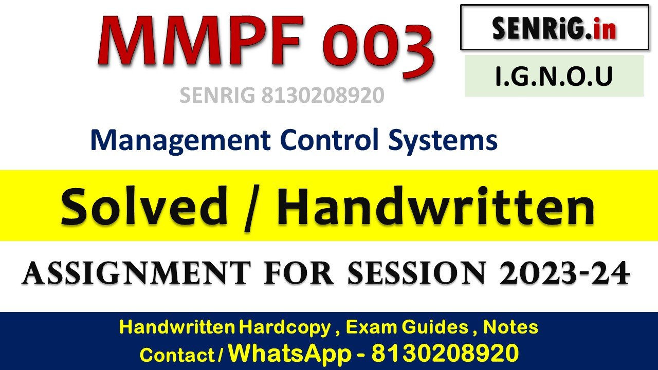 mmpf-006 study material; mmpf-004; mmpo-003; mmpf-005 study material; mmpf 1 study material; mmpp 001 ignou egyankosh; mmpf-001; ignou mba study material egyankosh