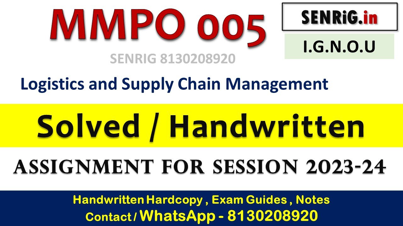 mmpo-002; mmpf-005 study material; mmpo-003; mmpp 001 ignou egyankosh; mmpm-005; ignou mba study material egyankosh; mmpf-006; material management ignou