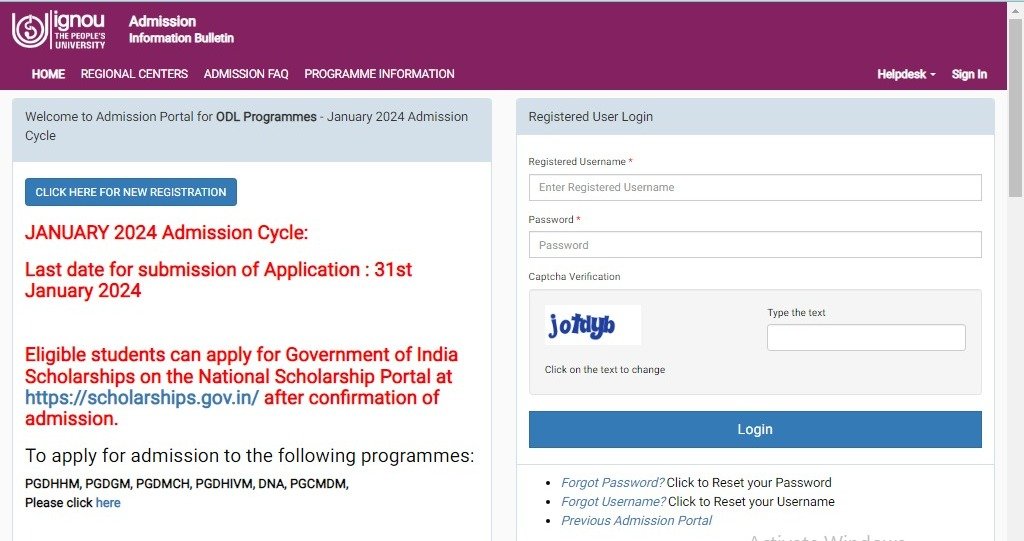 IGNOU MA Sustainability Science Admission 2024-25, Scope, Last Date, Job Career
