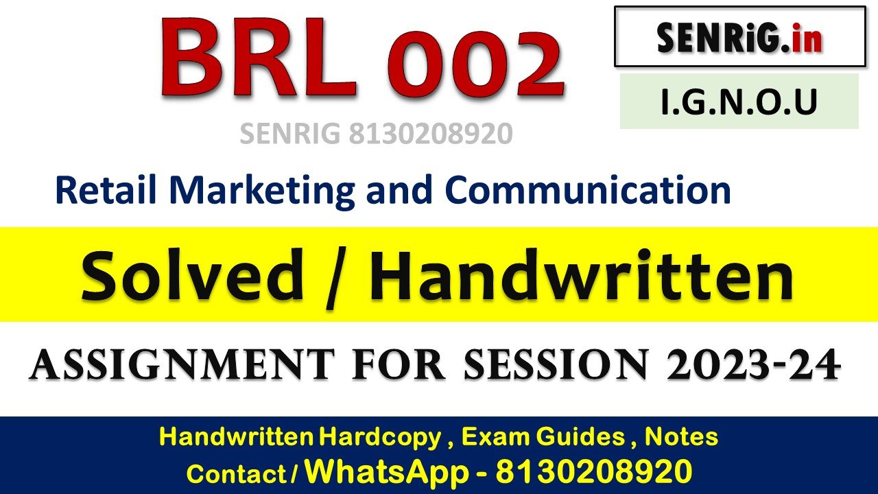 Free ignou brl 002 solved pdf; Free ignou brl 002 solved assignment pdf; Free ignou brl 002 solved assignment; Free ignou brl 002 solved 2021; brl 103 ignou question paper; brl 006 previous year question paper; brl-104 previous year question paper; brl 007 question paper