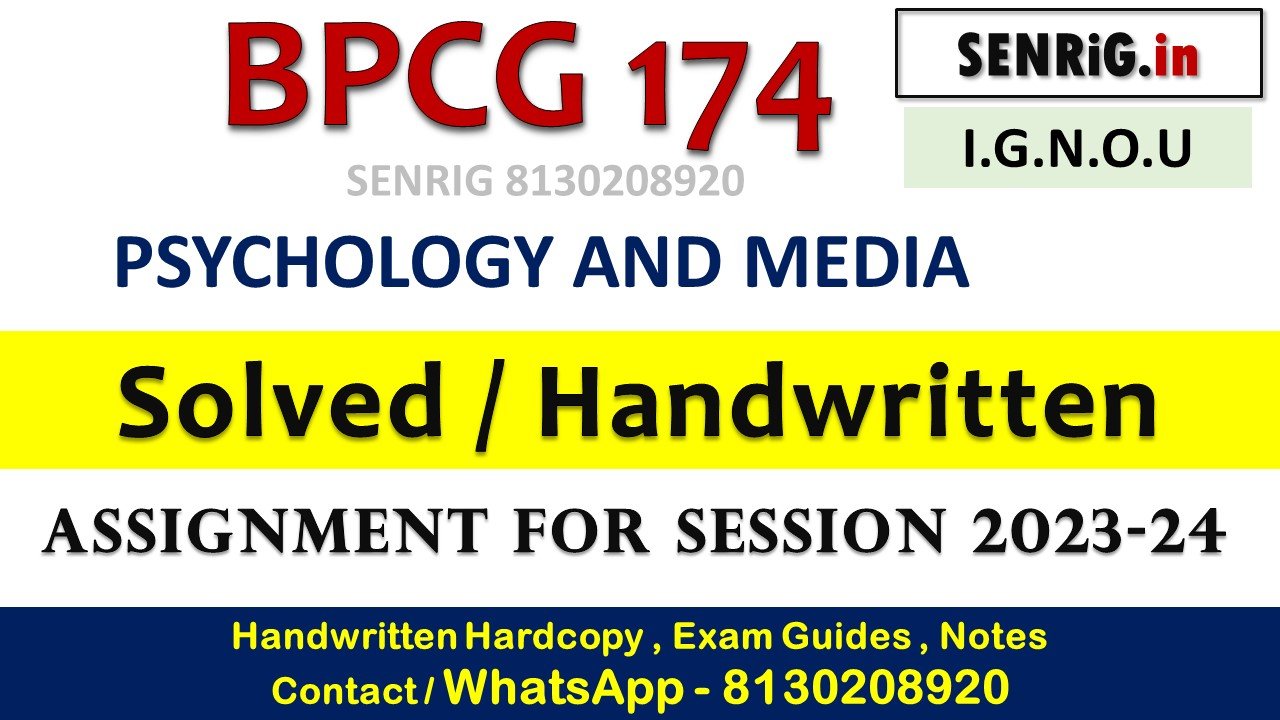 Free ignou bpcg 174 solved assignment pdf download; Free ignou bpcg 174 solved assignment pdf; bpcg-174 solved assignment free download pdf; bpcg-174 assignment pdf download; Free ignou bpcg 174 solved assignment 2020; Free ignou bpcg 174 solved assignment 2021; bpcg 174 assignment 2024; bpcg-174 assignment pdf download in hindi