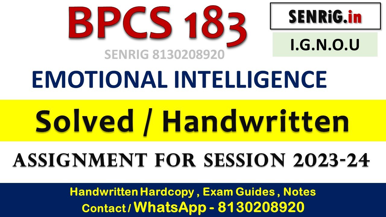 Free ignou bpcs 183 solved assignment pdf download; Free ignou bpcs 183 solved assignment pdf; bpcs 183 solved assignment 2023-24; bpcs 183 solved assignment in hindi; Free ignou bpcs 183 solved assignment 2020; Free ignou bpcs 183 solved assignment 2021; bpcs 183 assignment 2023; bpcs 183 assignment in hindi 2023