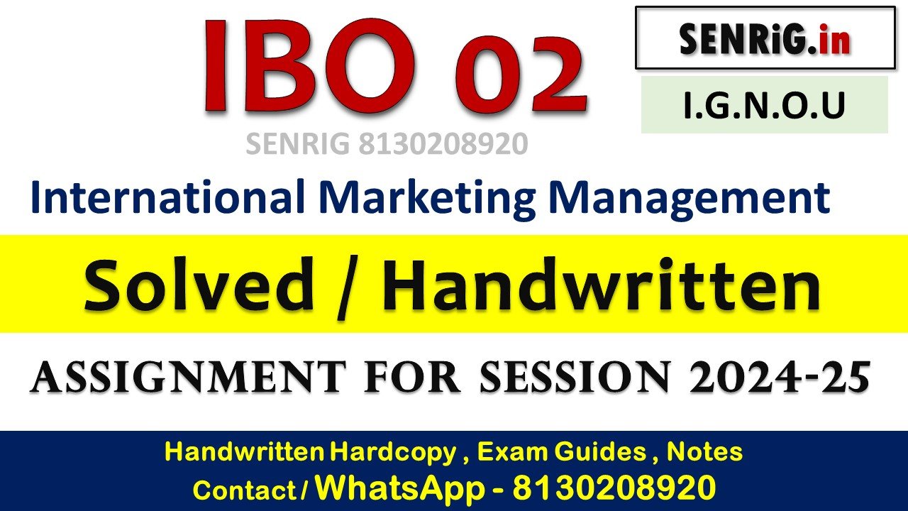 Free ignou ibo 02 solved assignment 2024 25 pdf download; Free ignou ibo 02 solved assignment 2024 25 pdf; Free ignou ibo 02 solved assignment 2024 25 free download; Free ignou ibo 02 solved assignment 2024 25 download; ignou m.com 2nd year solved assignment free download; ignou ma history solved assignment free download pdf; ignou pgdca solved assignment free; mmpc 01 solved assignment free download pdf