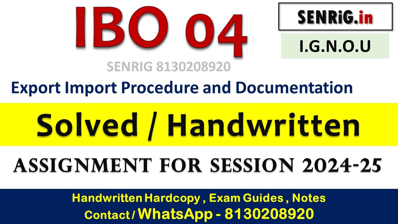 Free ignou ibo 04 solved assignment 2024 25 pdf download; Free ignou ibo 04 solved assignment 2024 25 pdf; Free ignou ibo 04 solved assignment 2024 25 free download; Free ignou ibo 04 solved assignment 2024 25 download; ignou ma history solved assignment free download pdf; ignou pgdca solved assignment free; ignou assignment guru free download; ignou mhi-03 solved assignment free of cost