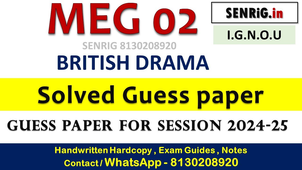 Ignou meg 02 solved guess paper with answers; Ignou meg 02 solved guess paper pdf download; Ignou meg 02 solved guess paper pdf; Ignou meg 02 solved guess paper 2021; assignment guru guess paper