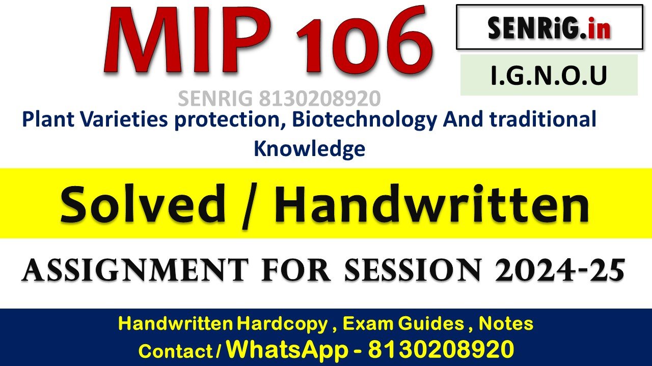 Free ignou mip 106 solved assignment 2024 25 pdf; Free ignou mip 106 solved assignment 2024 25 download; Free ignou mip 106 solved assignment 2024 25 answer; Free ignou mip 106 solved assignment 2024 25 date; ignou ma history solved assignment free download pdf; ignou pgdca solved assignment free; ignou assignment guru free download; ignou solved assignment price