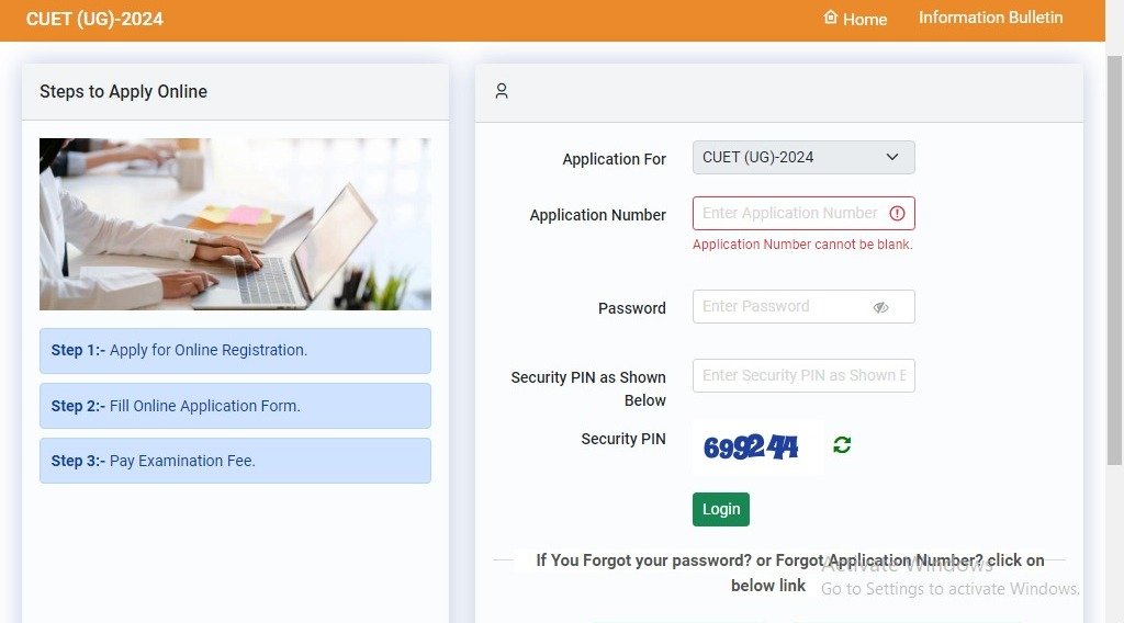  CUET 2024 Exam Pattern And Syllabus