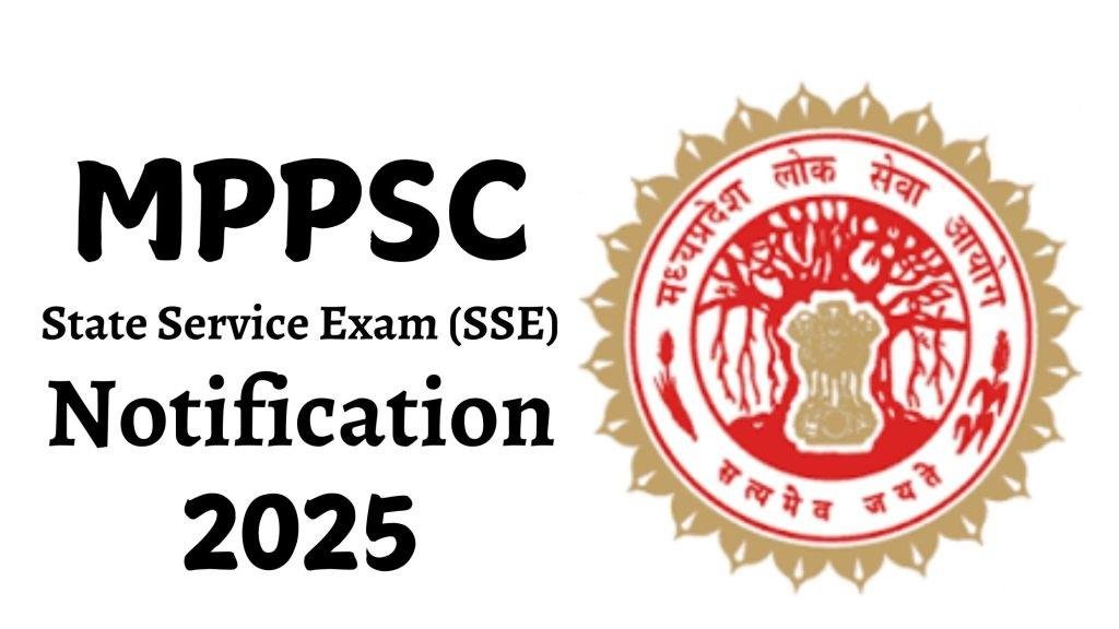 MPPSC Notification 2025 Apply Online Form