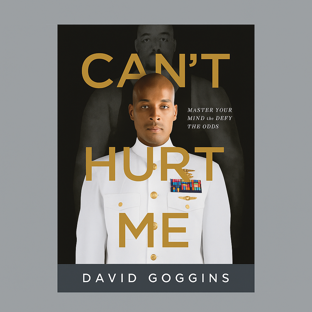 Can’t Hurt Me – David Goggins notes and summary