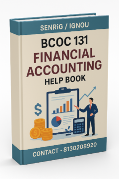 BCOC-131 Help Book Pdf Download With Imprortant Questions