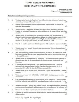 MCH-001 Solved Assignment 2026 (English Medium)
