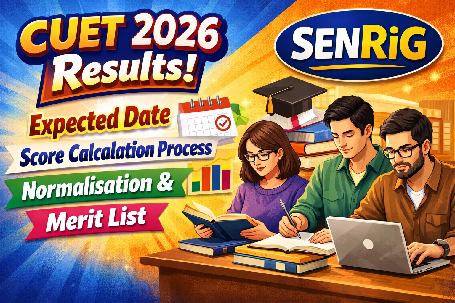 CUET 2026 Results: Expected Date and Score Calculation