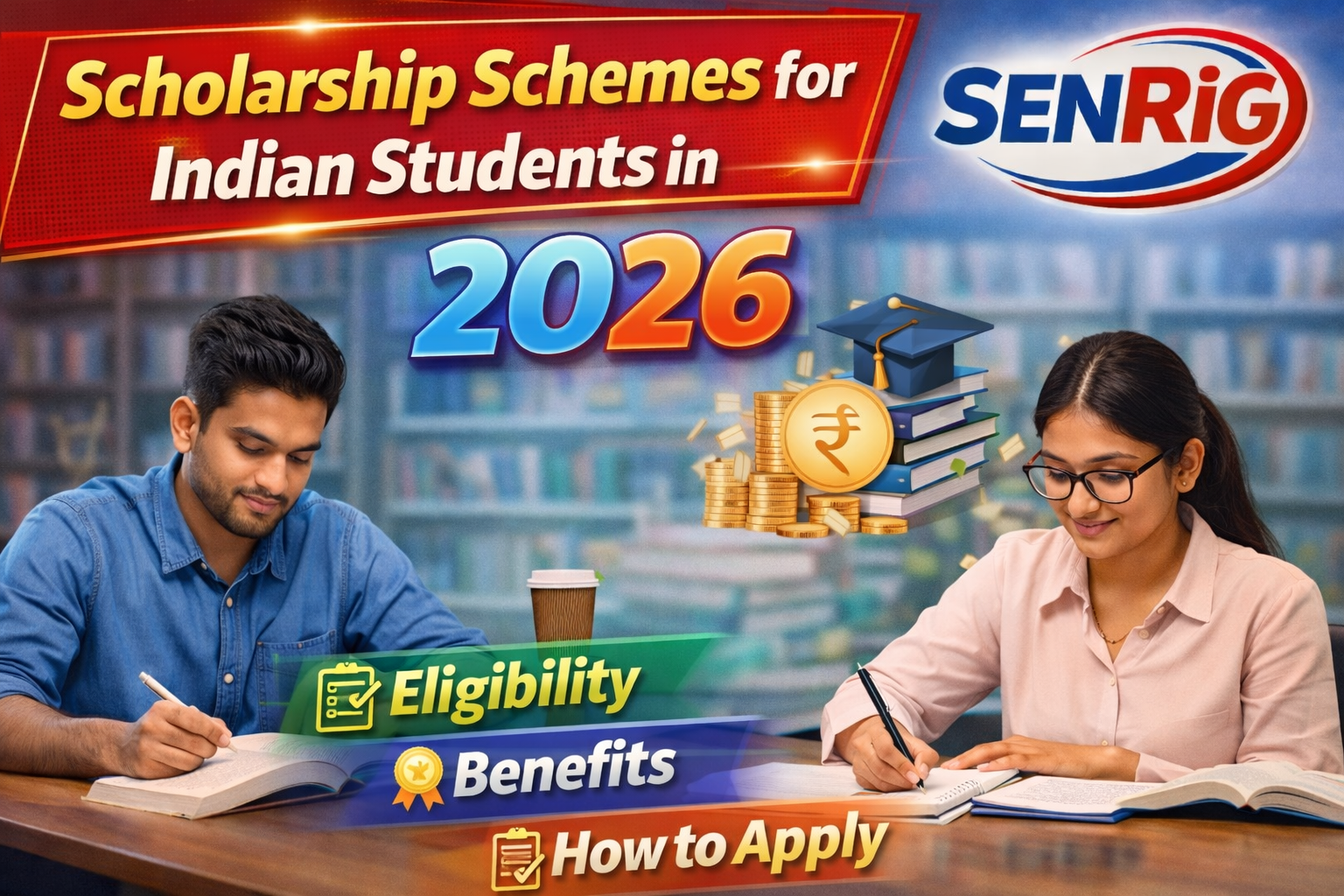 Scholarship Schemes for Indian Students in 2026: Eligibility