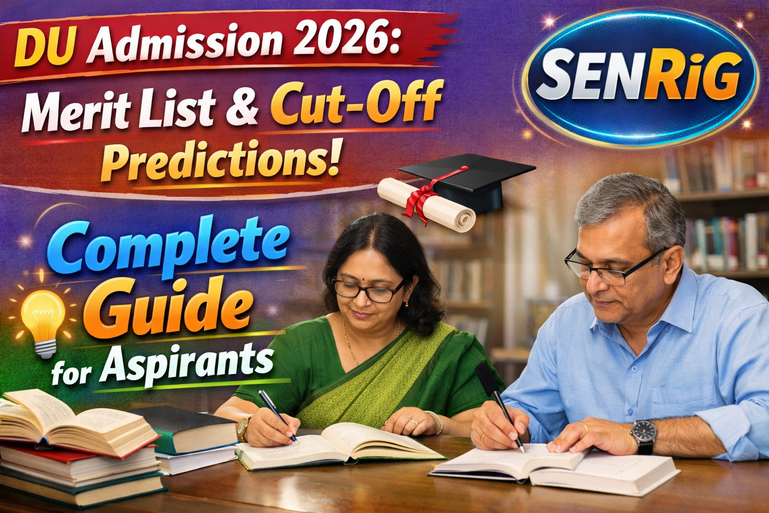 DU Admission 2026: Merit List and Cut-Off Predictions