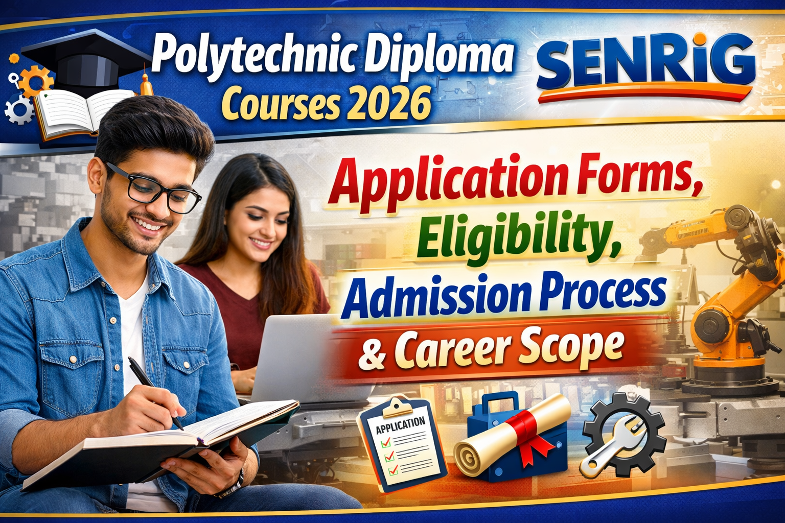 Polytechnic Diploma Courses 2026: Application Forms, Eligibility