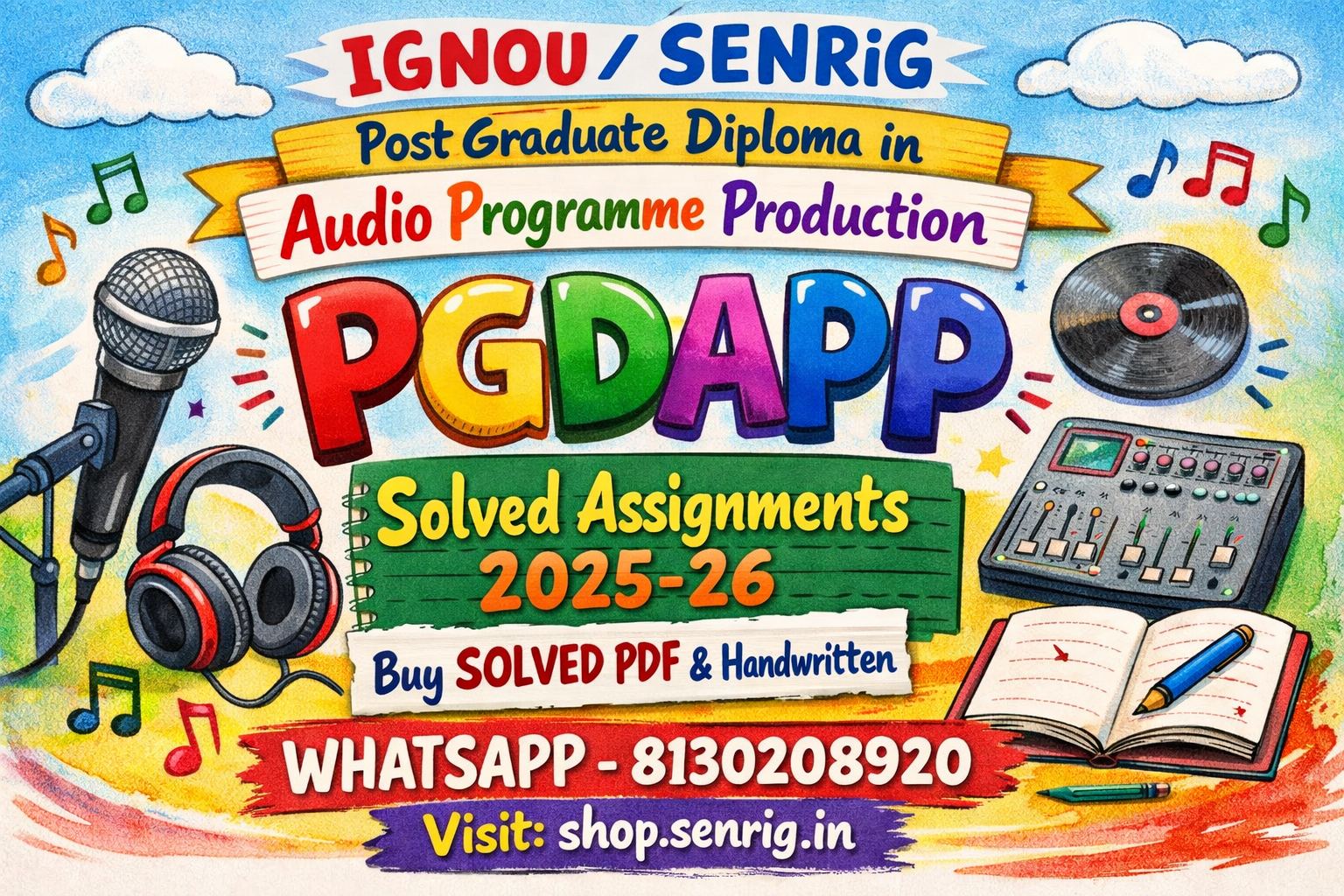 IGNOU PGDAPP Solved Assignments 2025-26: A Free Guide for Students